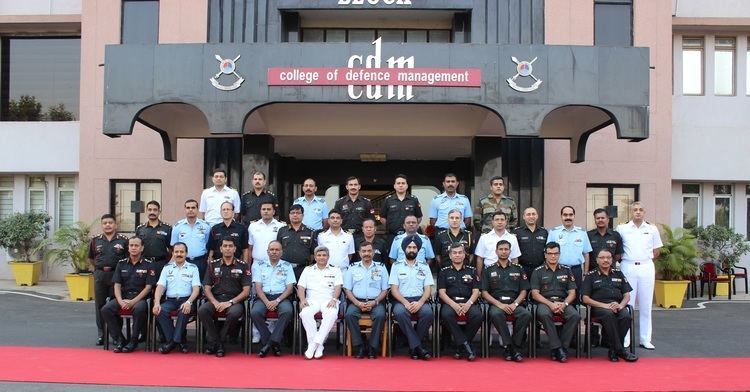 College of Defence Management College of Defence Management Courses