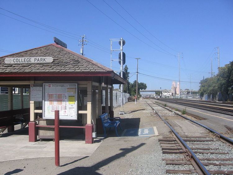 College Park station (Caltrain)