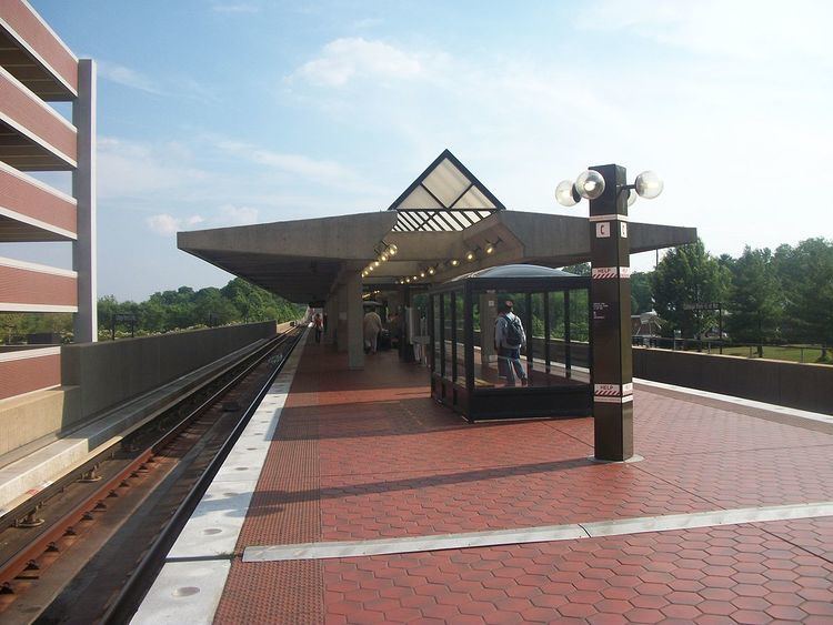 College Park–University of Maryland station