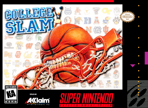 College Slam Play College Slam Nintendo Super NES online Play retro games