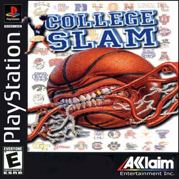 College Slam Play College Slam Sony PlayStation online Play retro games online