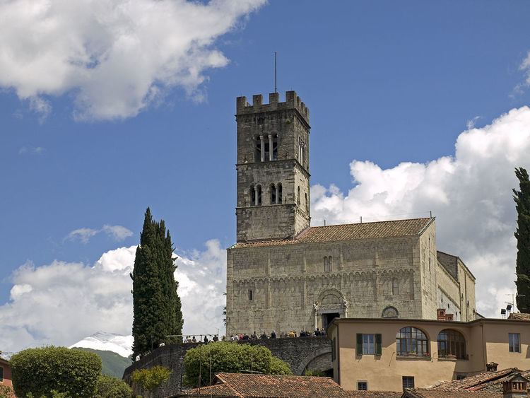 Collegiate Church of San Cristoforo, Barga