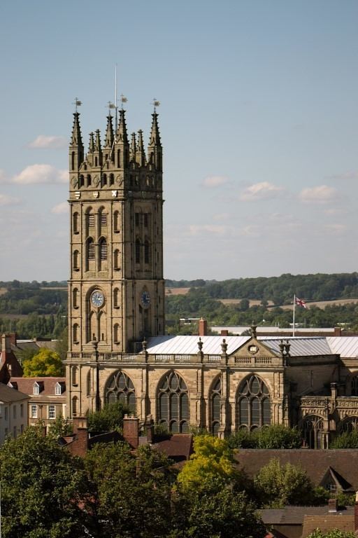 Collegiate Church of St Mary, Warwick