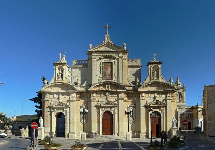Collegiate church of St Paul, Rabat