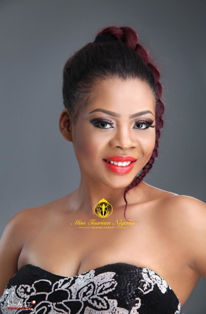 Collete Nwadike Stunning New Photos Of Miss Tourism Collete Nwadike