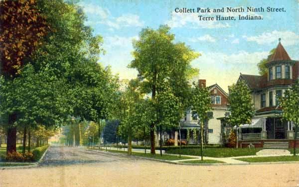 Collett Park Neighborhood Historic District