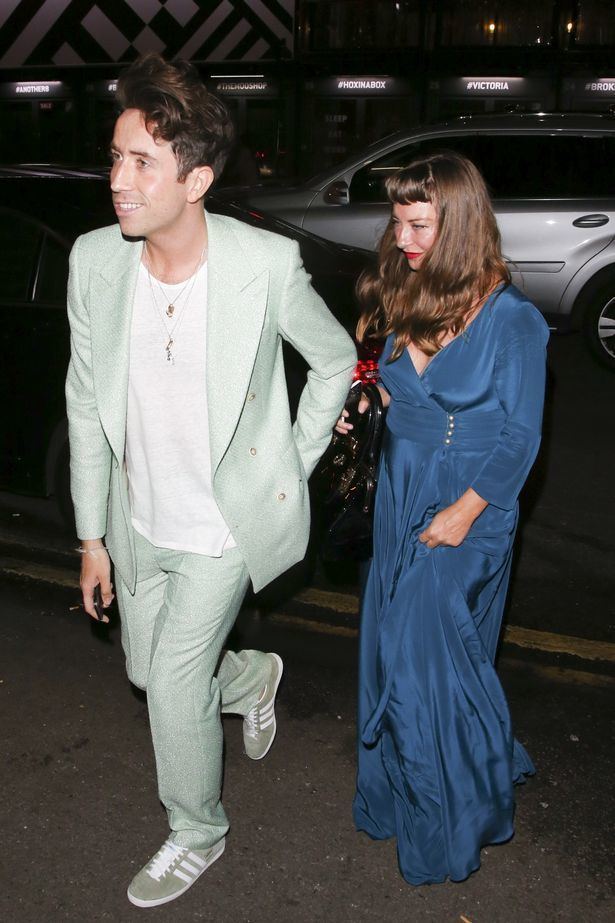 Collette Cooper INSIDE Nick Grimshaw39s celebpacked 30th birthday bash