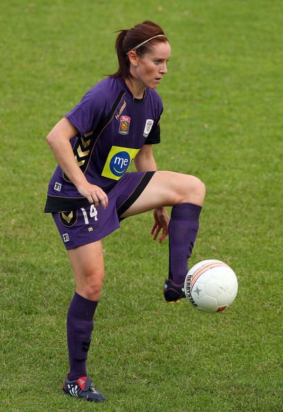 Collette McCallum Collette Mccallum Pictures WLeague Rd 11 Glory v