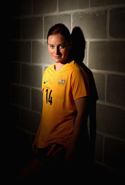 Collette McCallum Collette Mccallum Pictures Australian Matildas Portrait