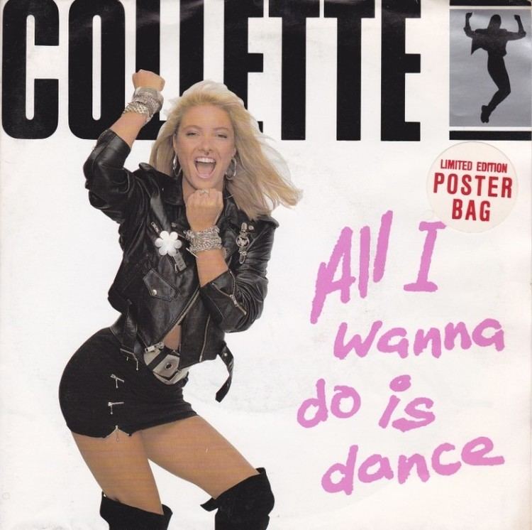 Collette Roberts on her album "All I wanna do is dance" | cover photo