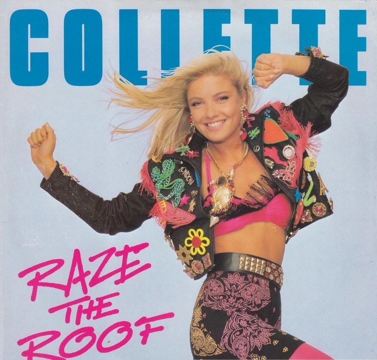 Collette Roberts on her album "Raze the Roof" | cover photo