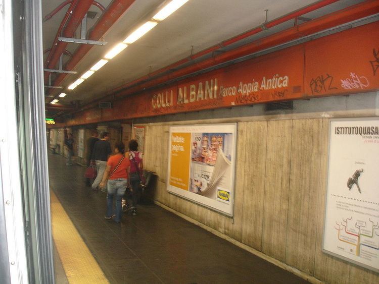 Colli Albani (Rome Metro)