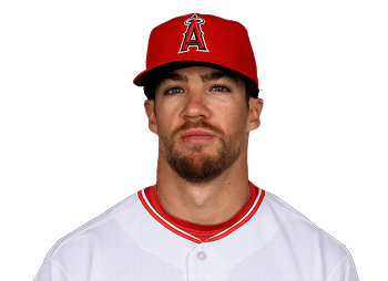 Collin Cowgill Angels 2014 ALDS Playoff Roster Halos Heaven