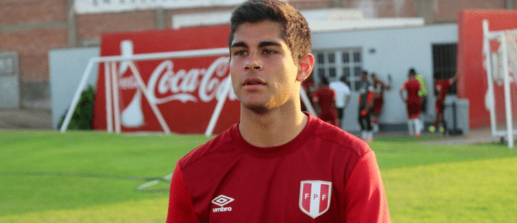 Collin Fernandez Collin Fernandez Participates in Peruvian U20 National Team Camp