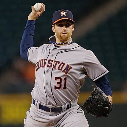 Collin McHugh MLB Recap Houston Astros at Seattle Mariners Apr 22