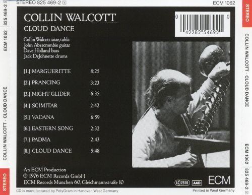 Collin Walcott Cloud Dance Collin Walcott Songs Reviews Credits AllMusic