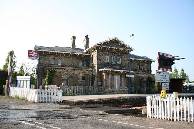 Collingham railway station