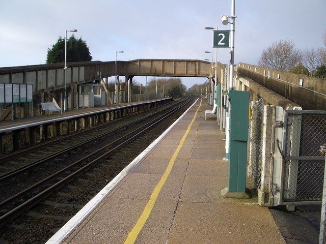 Collington railway station