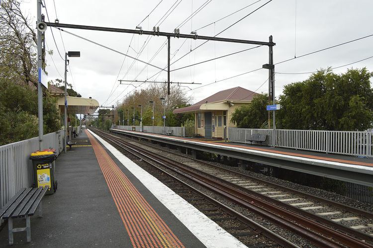 Collingwood railway station