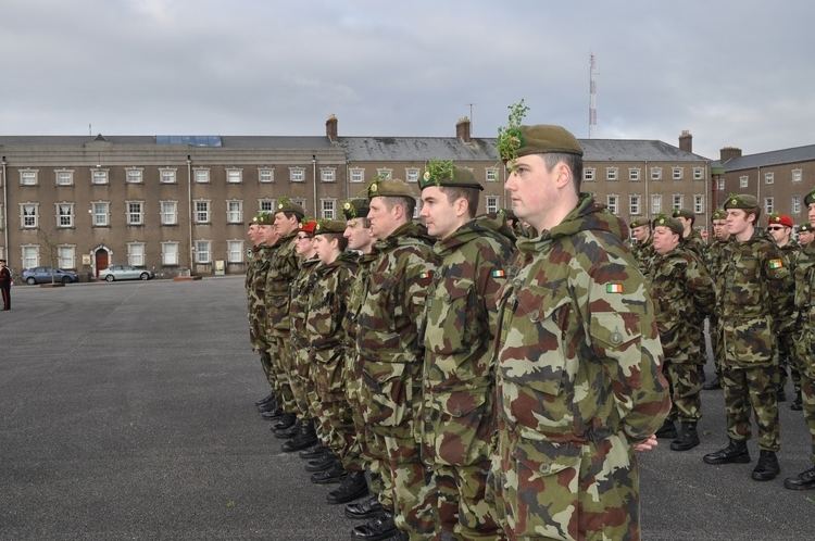 Collins Barracks, Cork FileCollins Barracks CorkShamrock Parade 13215528073jpg