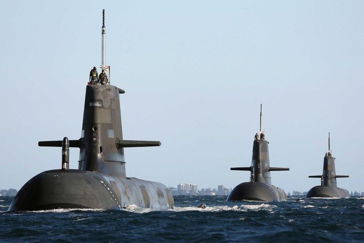 Collins-class submarine Submarines Defence analysts say much to learn from Collins class