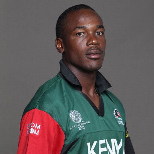 Collins Obuya (Cricketer) in the past