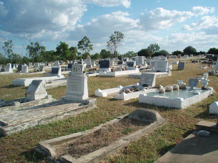 Collinsville Cemetery, Queensland