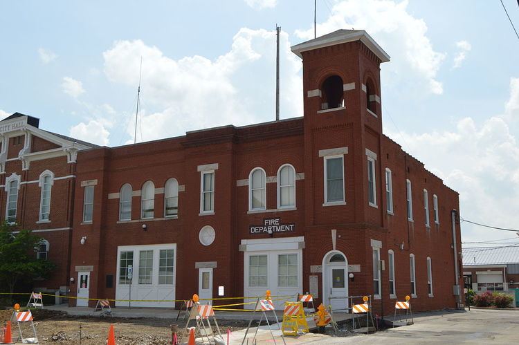 Collinsville City Hall and Fire Station