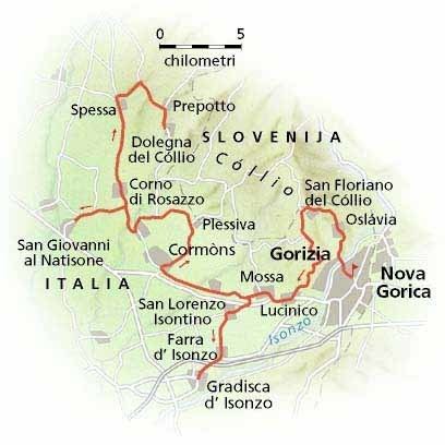 Collio Goriziano Discoveritalia Itineraries On the slopes of Gorizia39s hills the