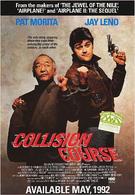 Collision Course (1989 film) Palidor Media James Movie Reviews Collision Course 1989