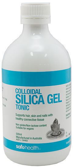 Colloidal silica Colloidal Silica Gel Tonic 500ml Joint Health Hair Skin amp Nails