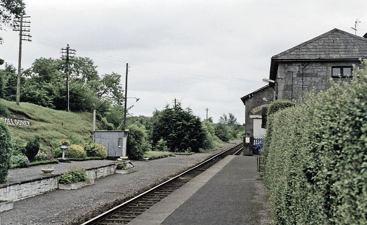 Collooney railway station