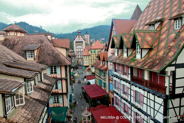 Colmar Tropicale Happy Moment We Had Colmar Tropicale Bukit Tinggi This is Me