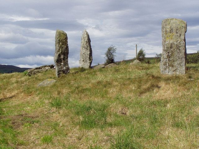 Colmeallie stone circle