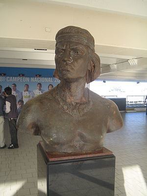 Colocolo (tribal chief) httpsuploadwikimediaorgwikipediacommonsthu