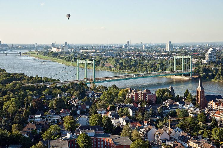 Cologne Rodenkirchen Bridge