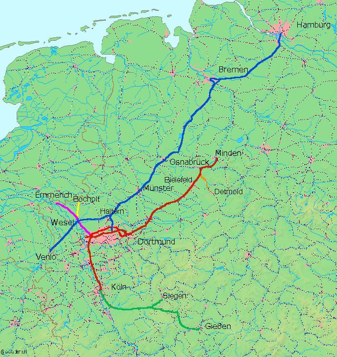 Cologne–Duisburg railway