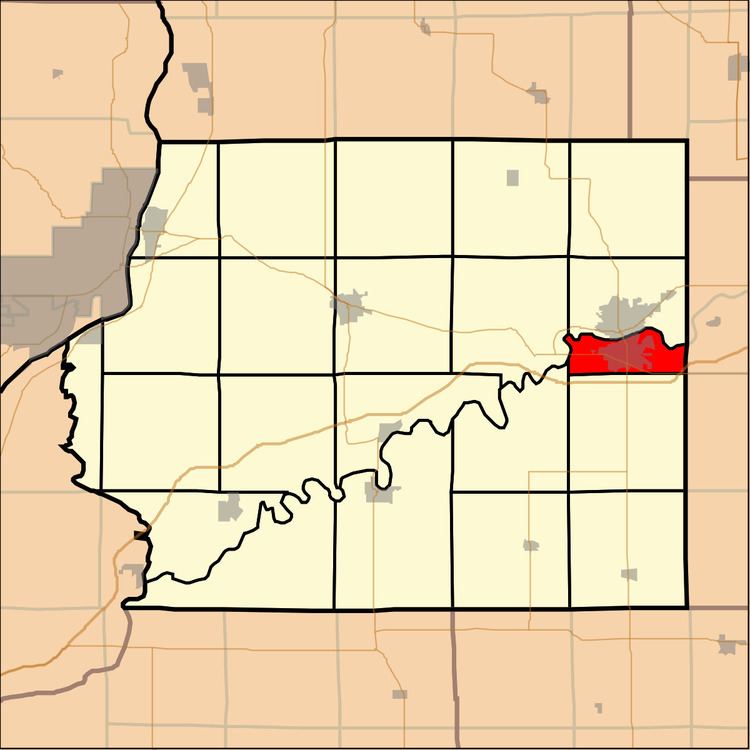Coloma Township, Whiteside County, Illinois