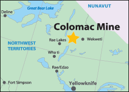Colomac Mine Contaminated Sites in the Northwest Territories