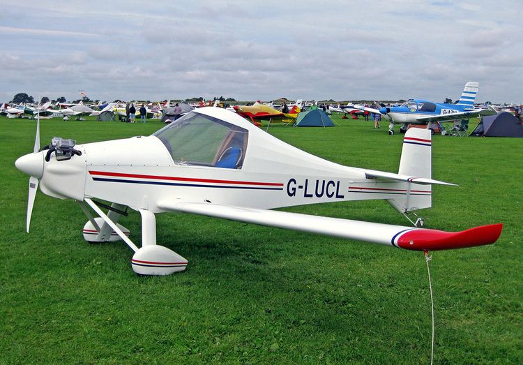 Colomban MC-30 Luciole in the field