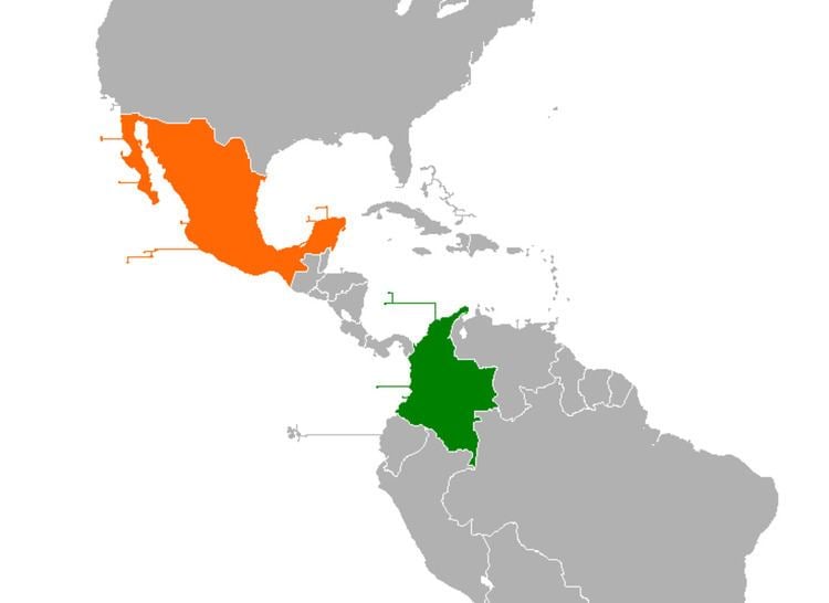 Colombia–Mexico relations