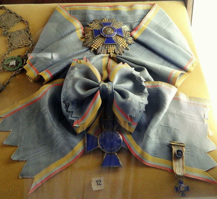 Colombian military decorations