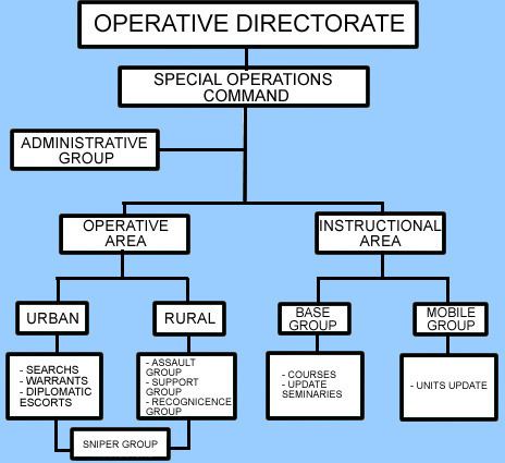 Colombian National Police Special Operations Command