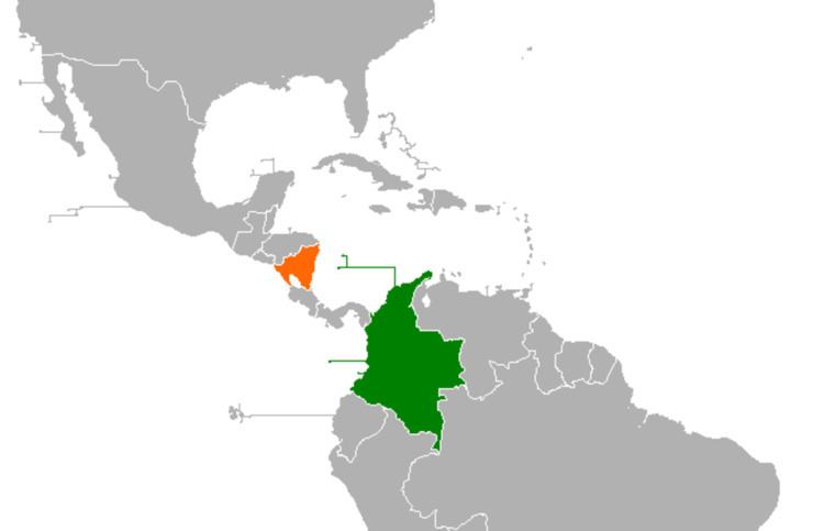 Colombia–Nicaragua relations