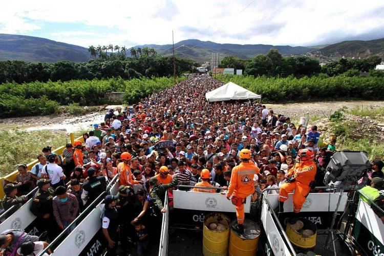 Colombia–Venezuela border Venezuela crossing into Colombia Venezuela opens border crossing