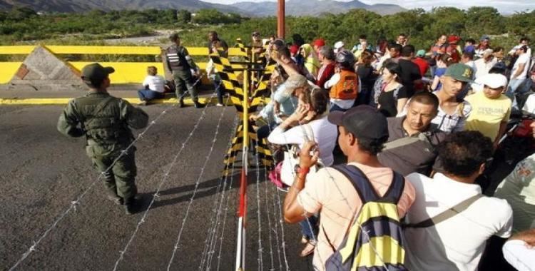 Colombia–Venezuela border Radio Havana Cuba Colombia and Venezuela Border Crisis Continue