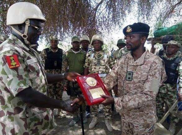 Colonel Abu Ali Soldiers mourn gallant Col Abu Ali killed in Boko Haram ambush