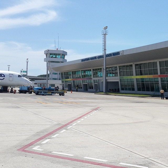Colonel Carlos Concha Torres Airport