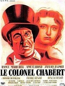 Colonel Chabert (1943 film) httpsuploadwikimediaorgwikipediaenthumbb