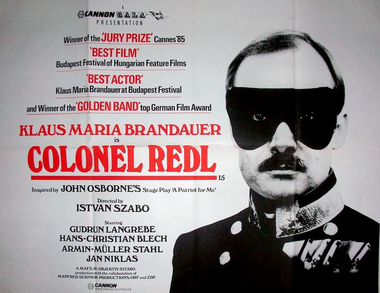 Colonel Redl Colonel Redl Alchetron The Free Social Encyclopedia